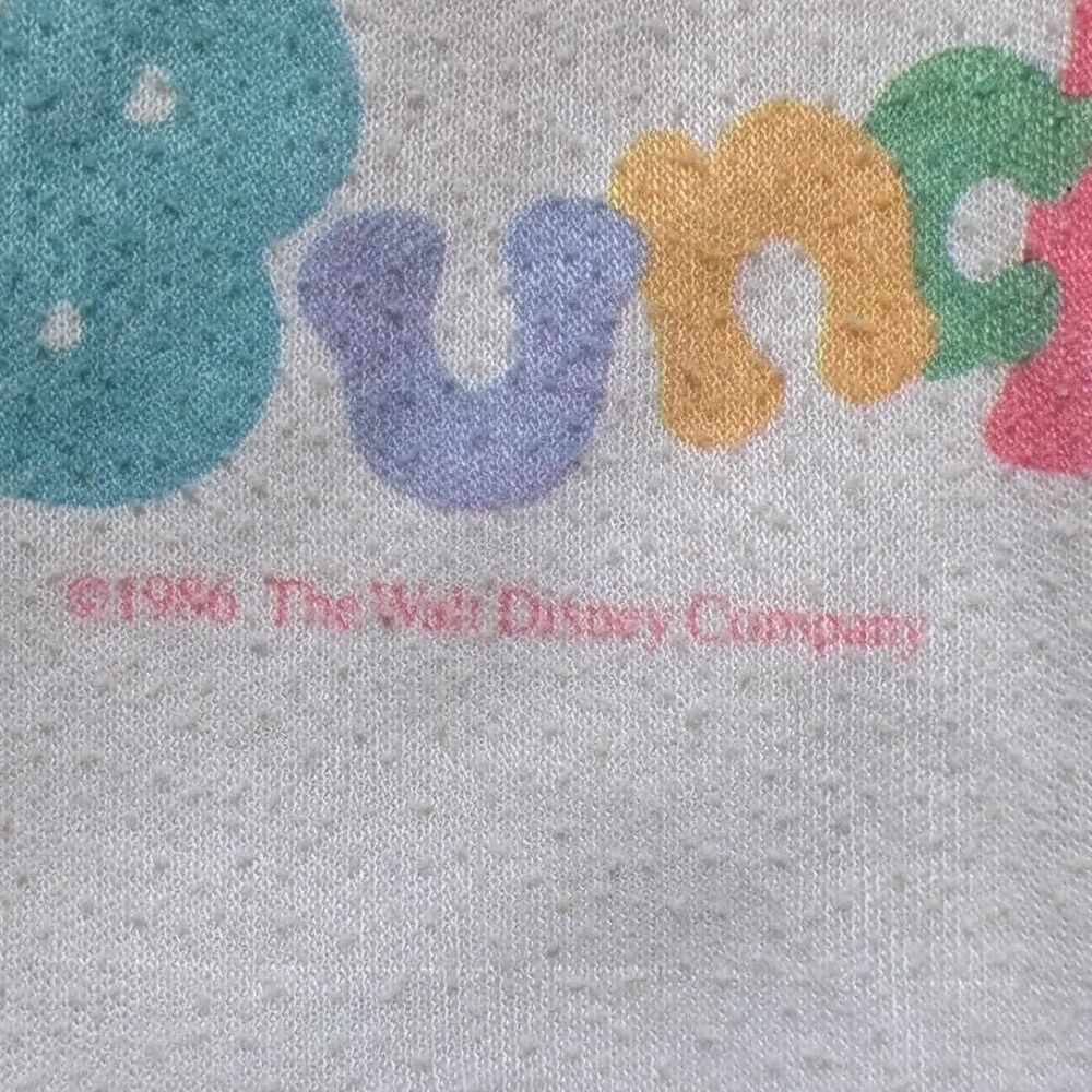 VINTAGE 80s Winnie the Pooh and friends toddler top 2T Eeyore - Picture 2 of 3